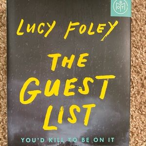 The Guest List Hardcover Book